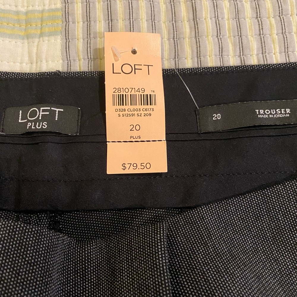 Loft trousers NWT PLUS SIZE 20